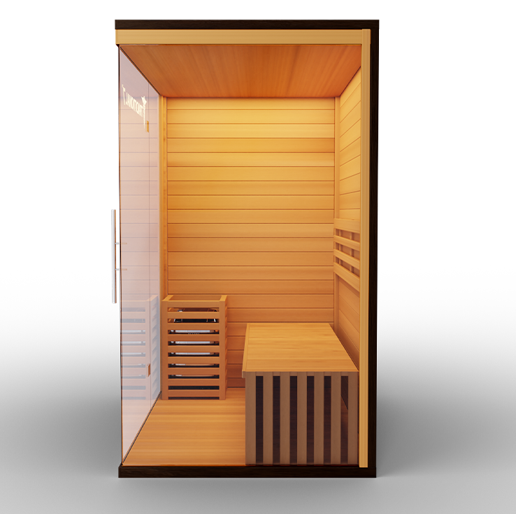 3 Person Home Steam Sauna | Traditional 7™