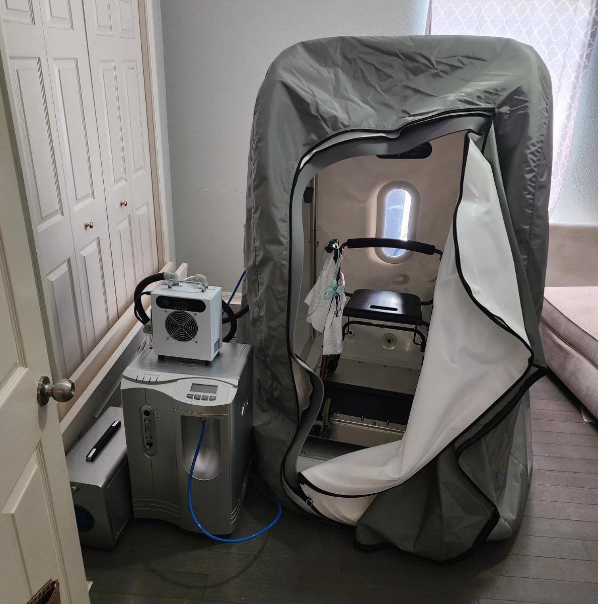 Airvida LG&SS Chair Pro 1.4 ATA Hyperbaric Chamber