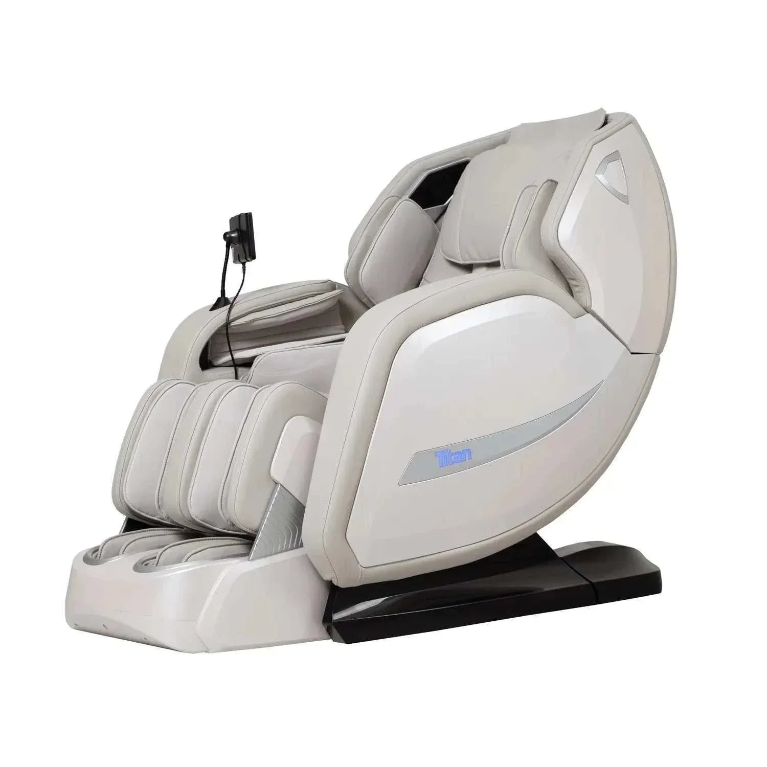 Titan 4D Advent Massage Chair – SL-Track, Zero-Gravity & Heat Therapy