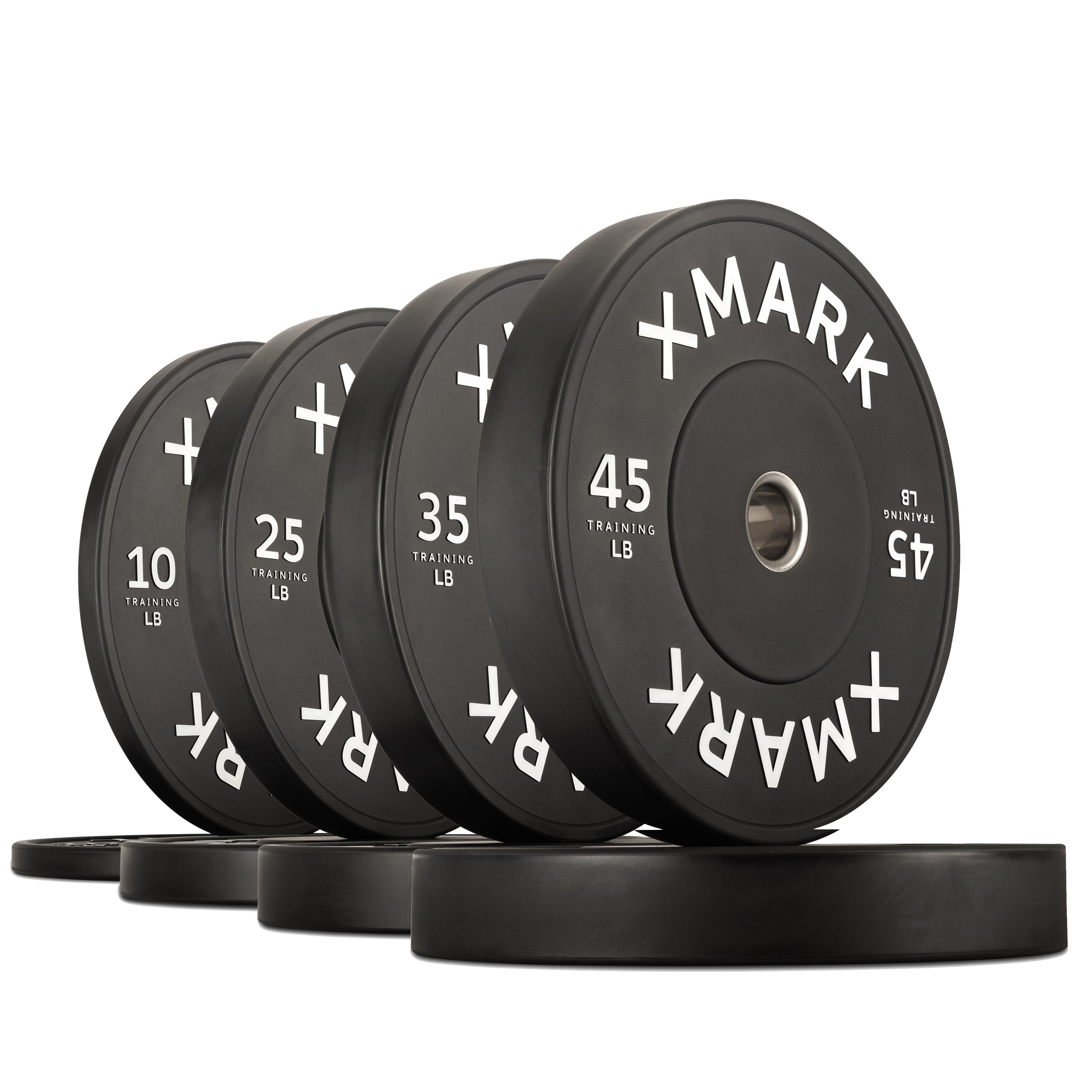 Commercial Black Bumper Plates (LB)