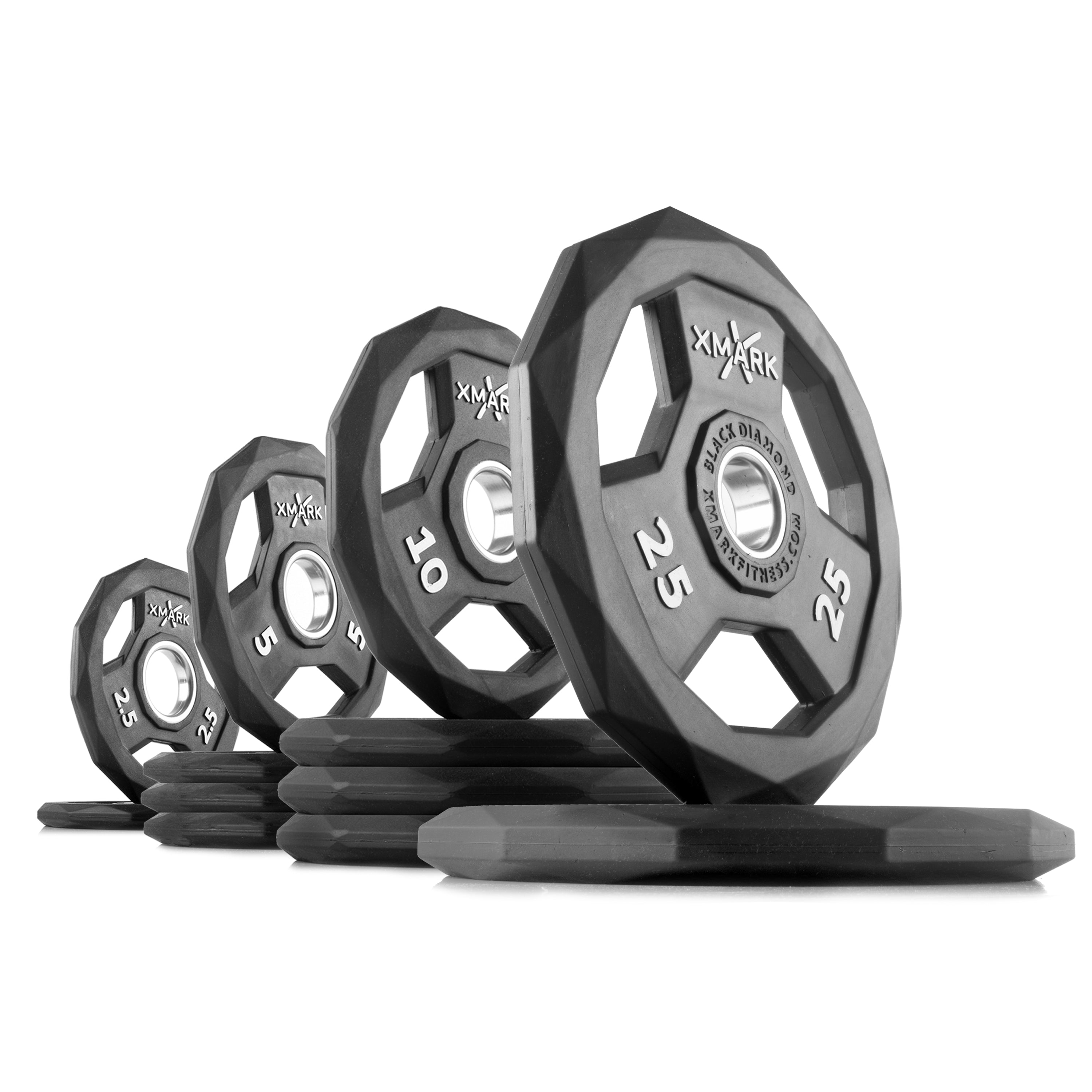 Black Diamond® LG&SS Olympic Weight Plates