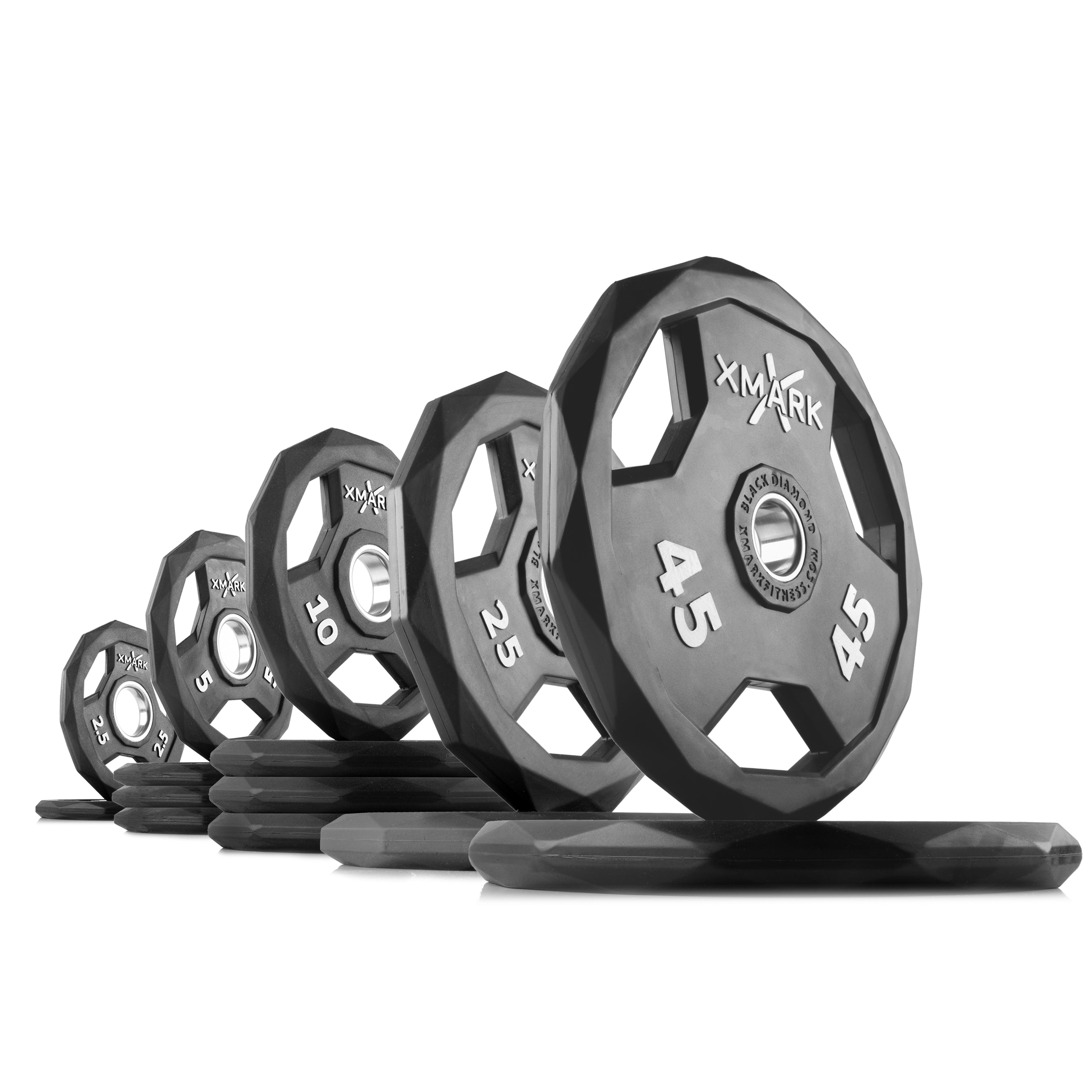 Black Diamond® LG&SS Olympic Weight Plates