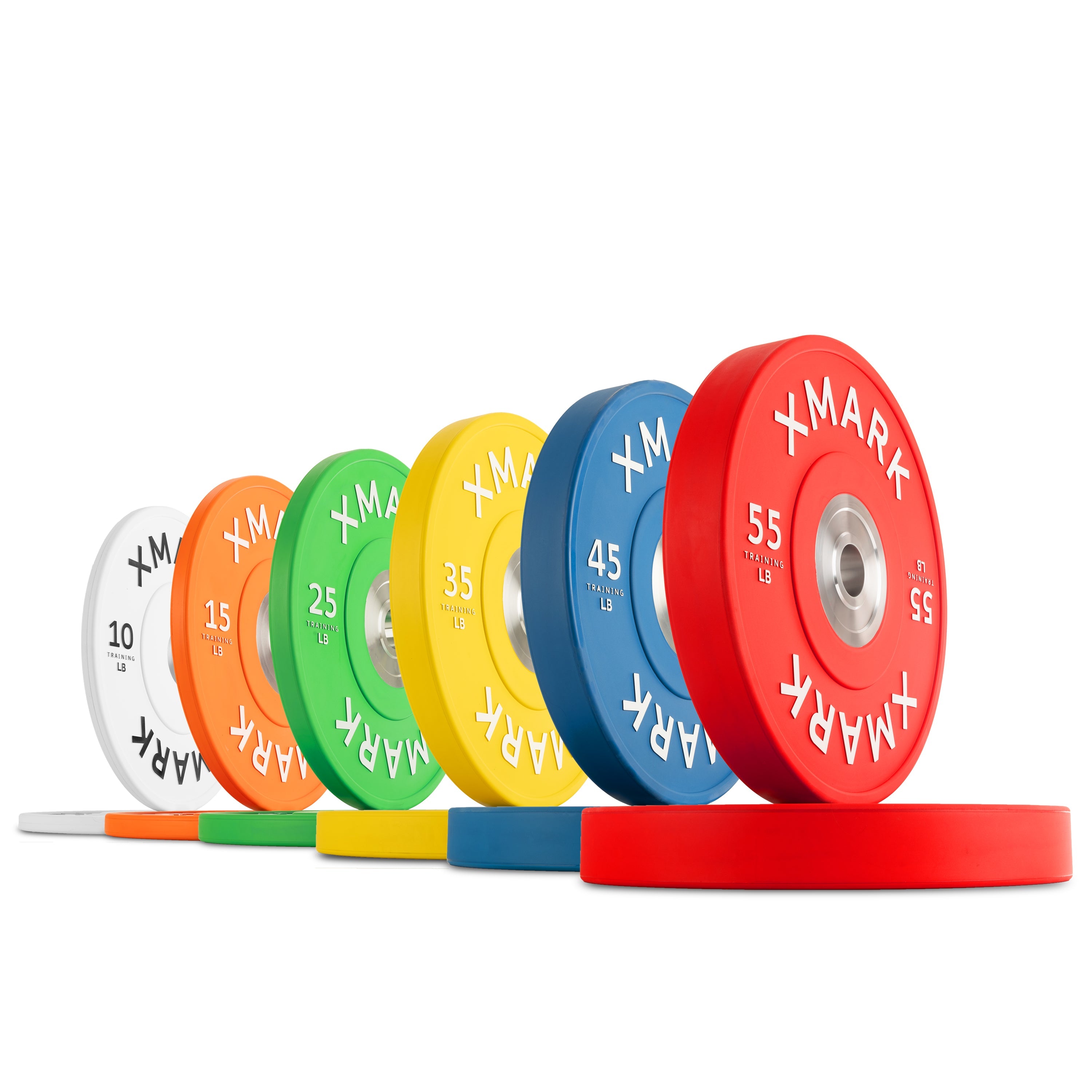 Commercial Premium Virgin Rubber Color Bumper Plates (LB)