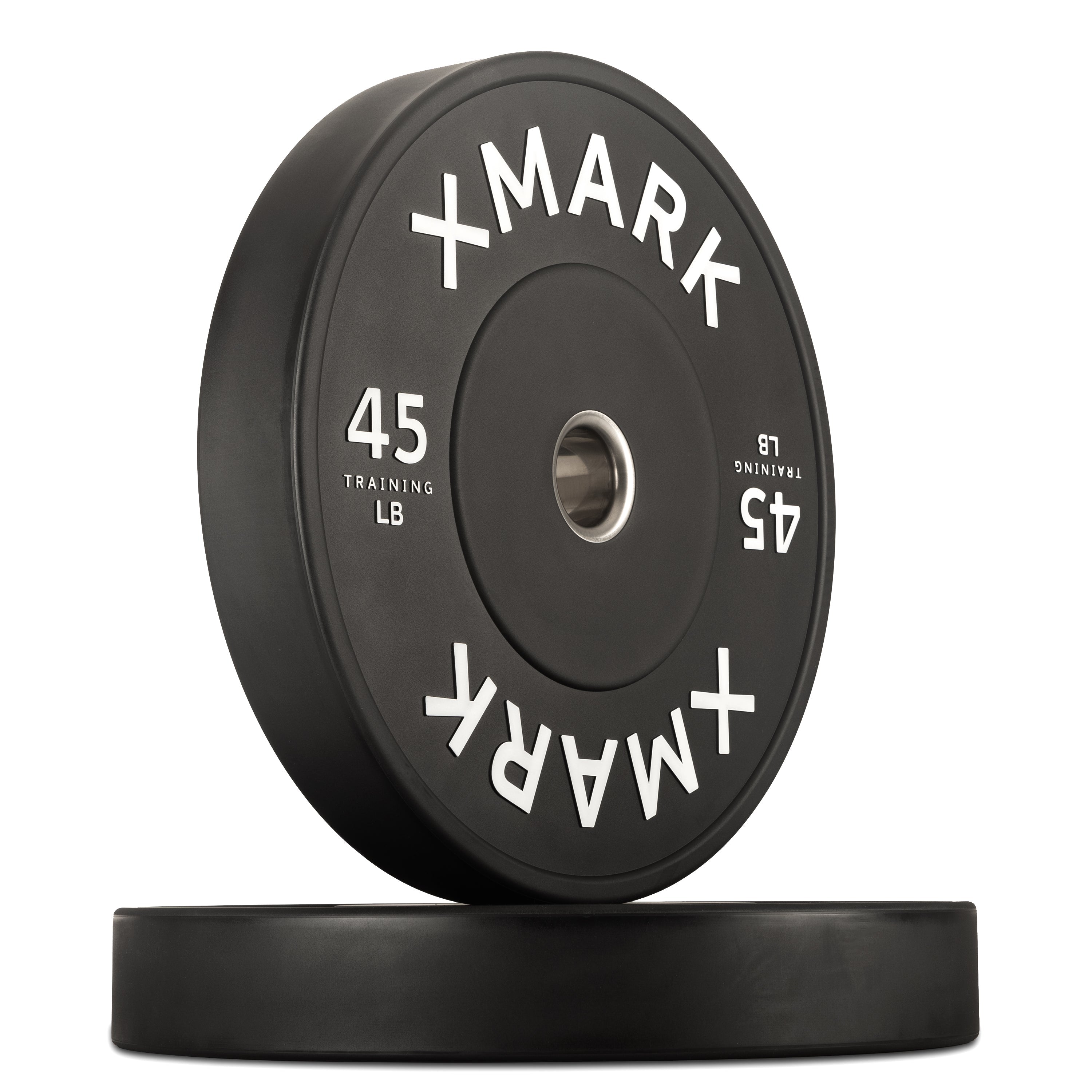 Commercial Black Bumper Plates (LB)