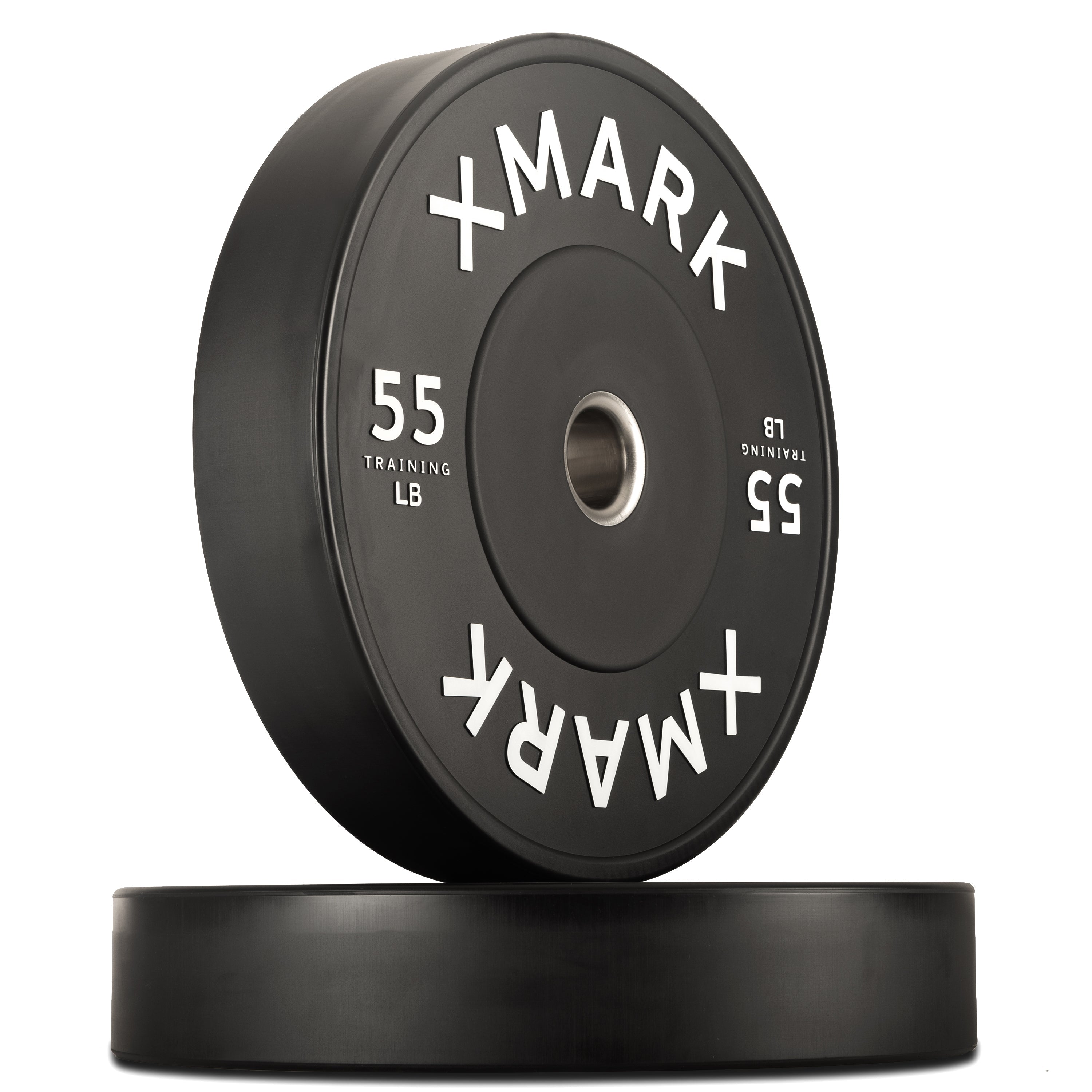 Commercial Black Bumper Plates (LB)