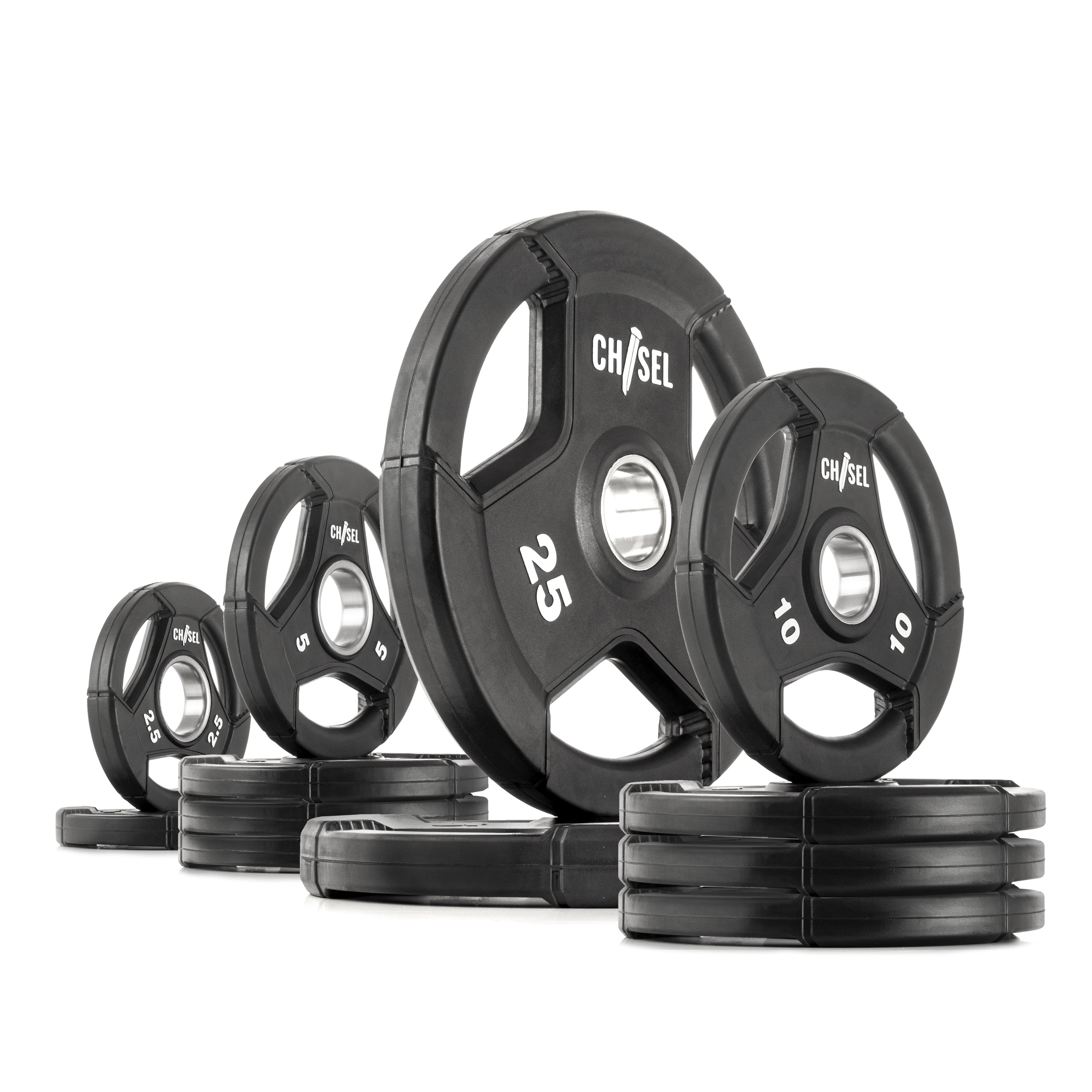 Chisel Olympic Weight Plates
