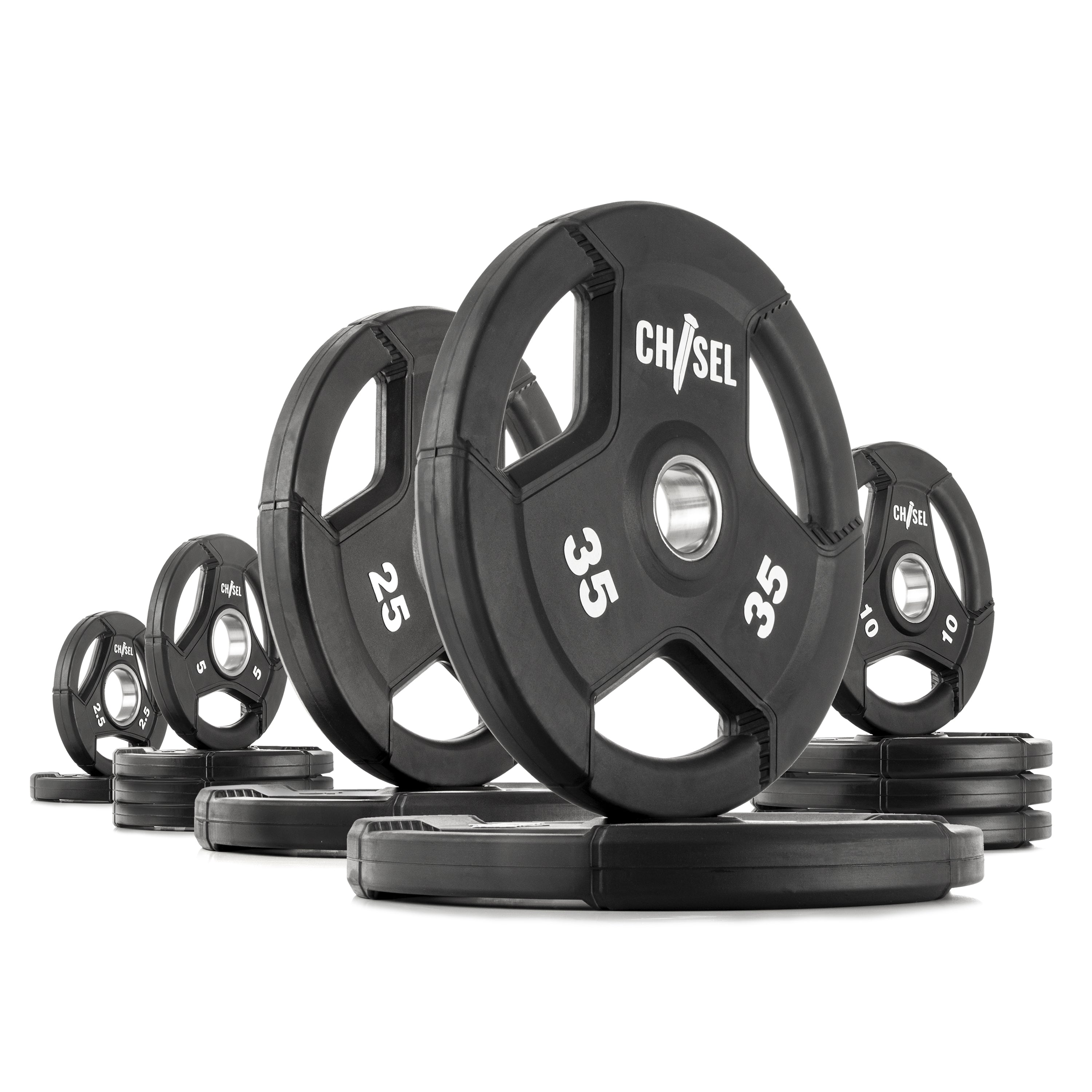 Chisel Olympic Weight Plates