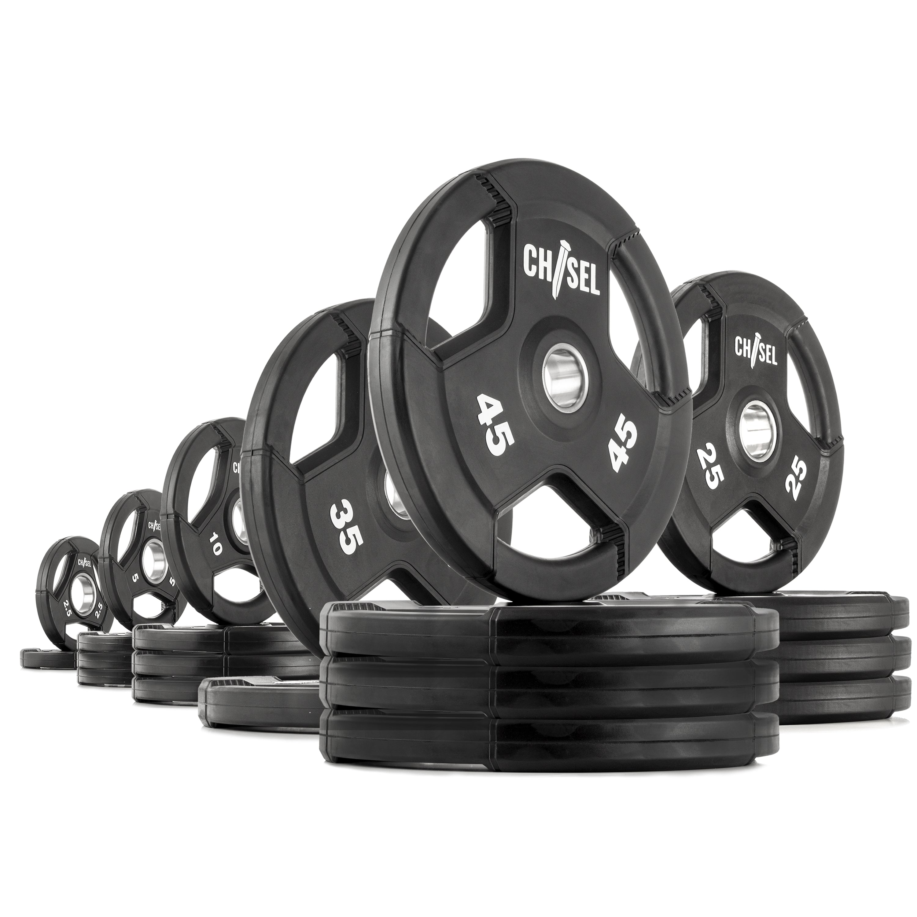 Chisel Olympic Weight Plates