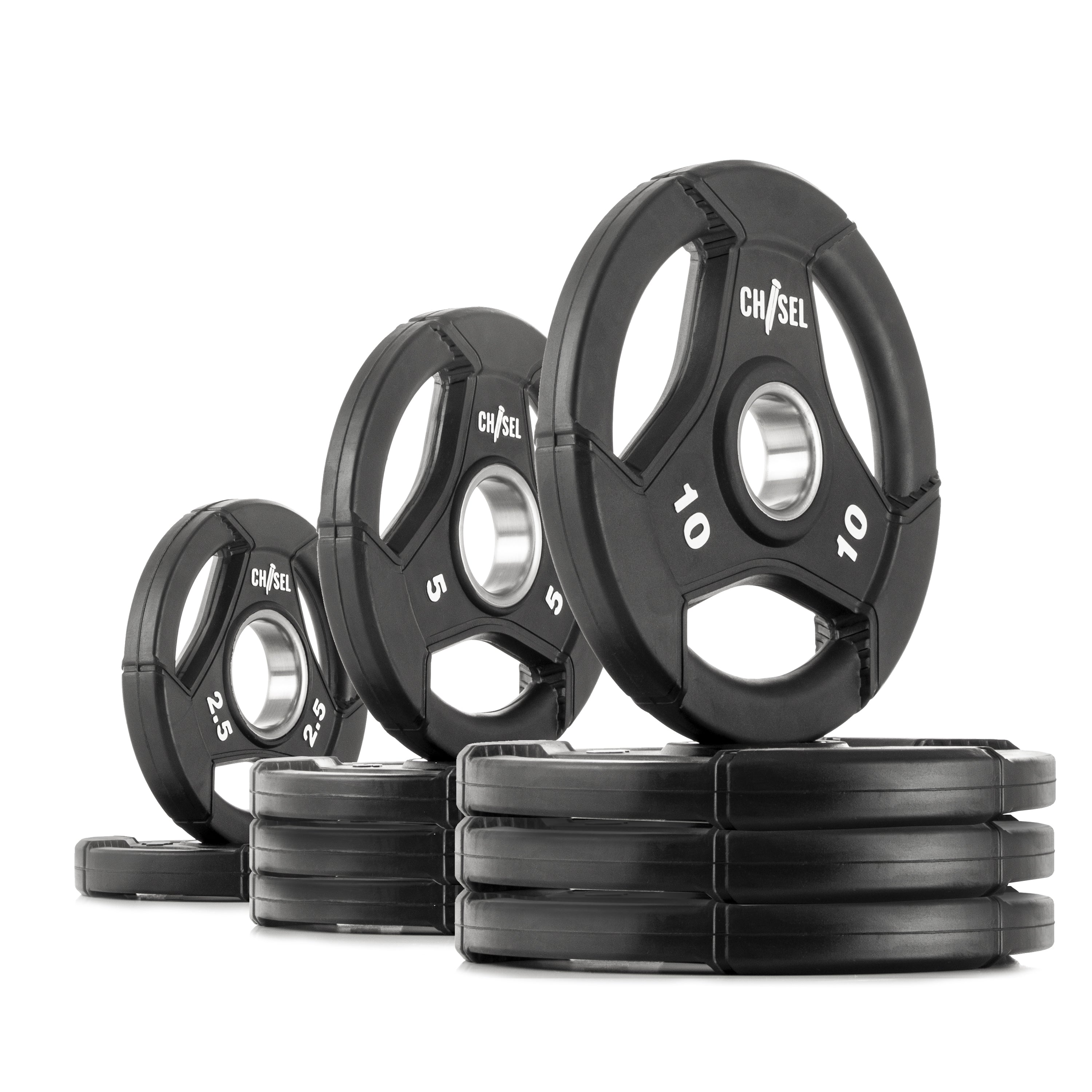 Chisel Olympic Weight Plates