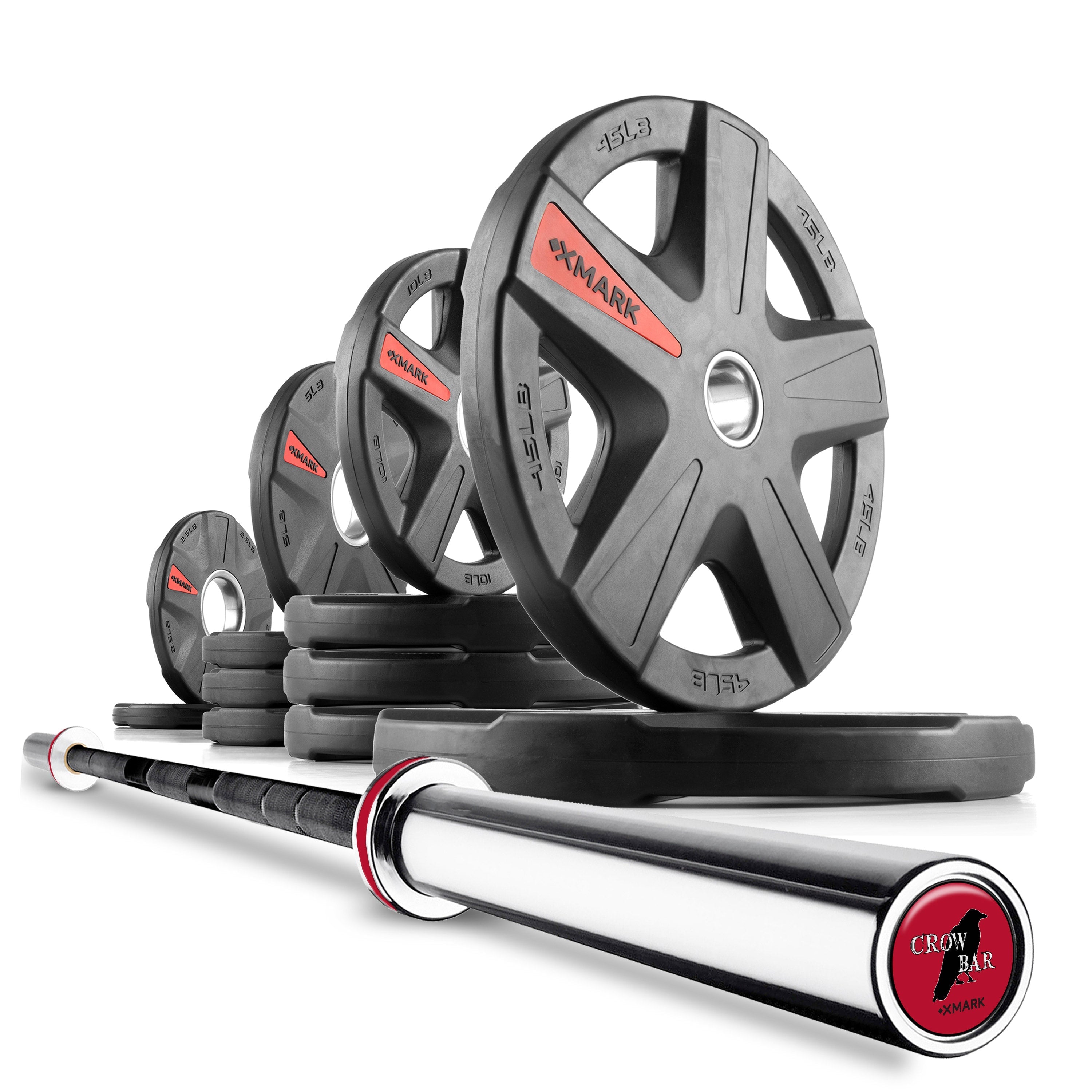 Texas Star Olympic Weight Plates and Olympic Barbell Sets