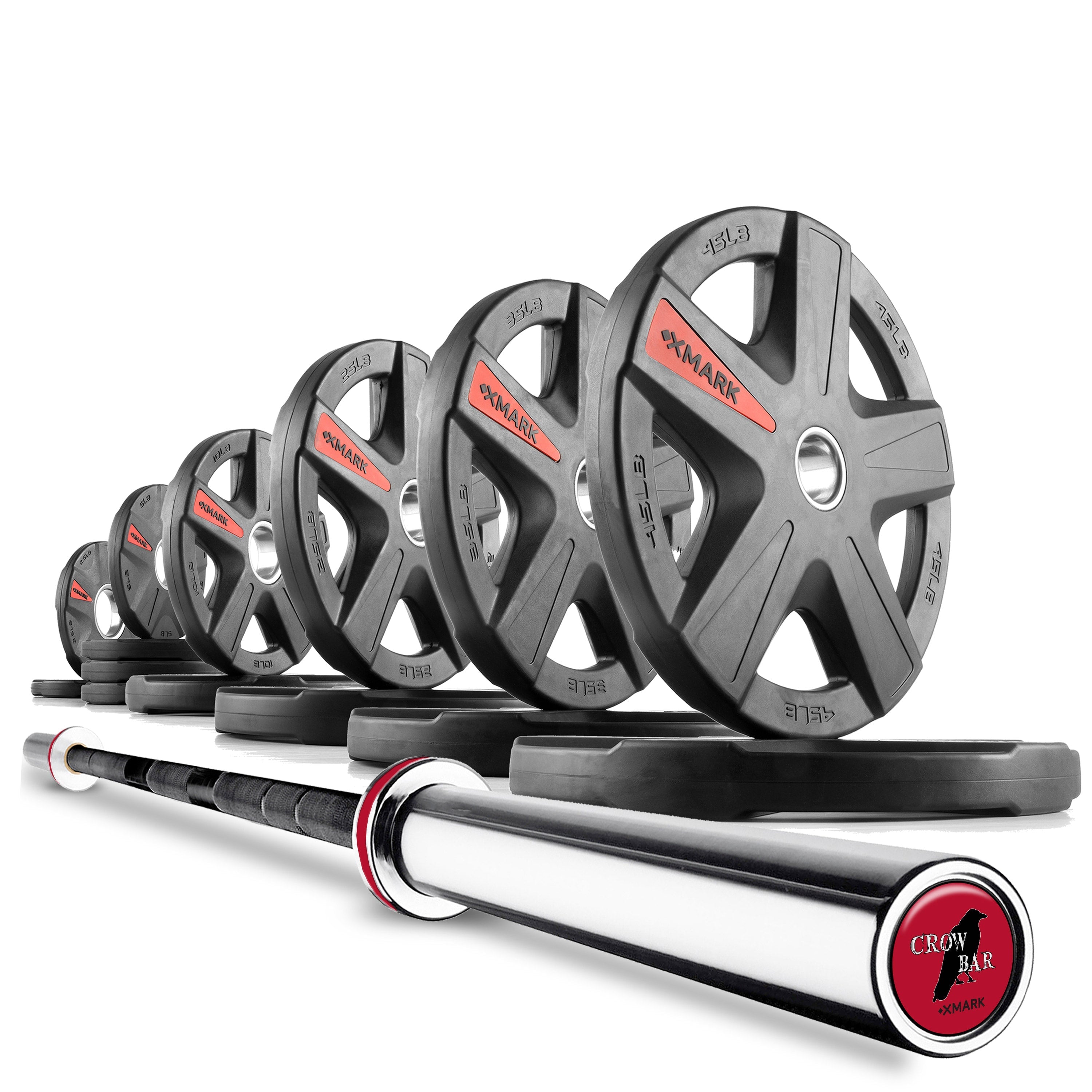 Texas Star Olympic Weight Plates and Olympic Barbell Sets