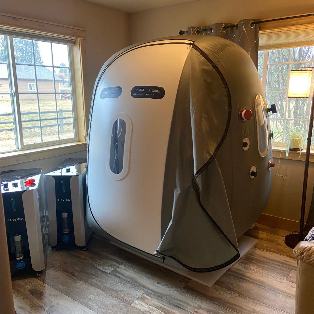 Airvida LG&SS Chair Pro 1.4 ATA Hyperbaric Chamber
