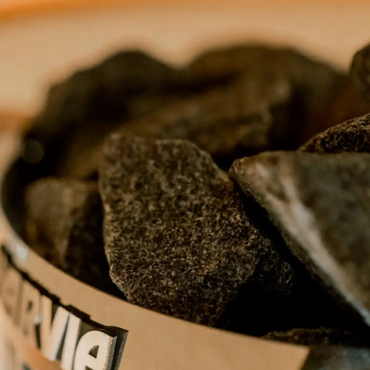 Harvia Cilindro PC60 6KW Sauna Heater with built in controls - Finnish Sauna Builders