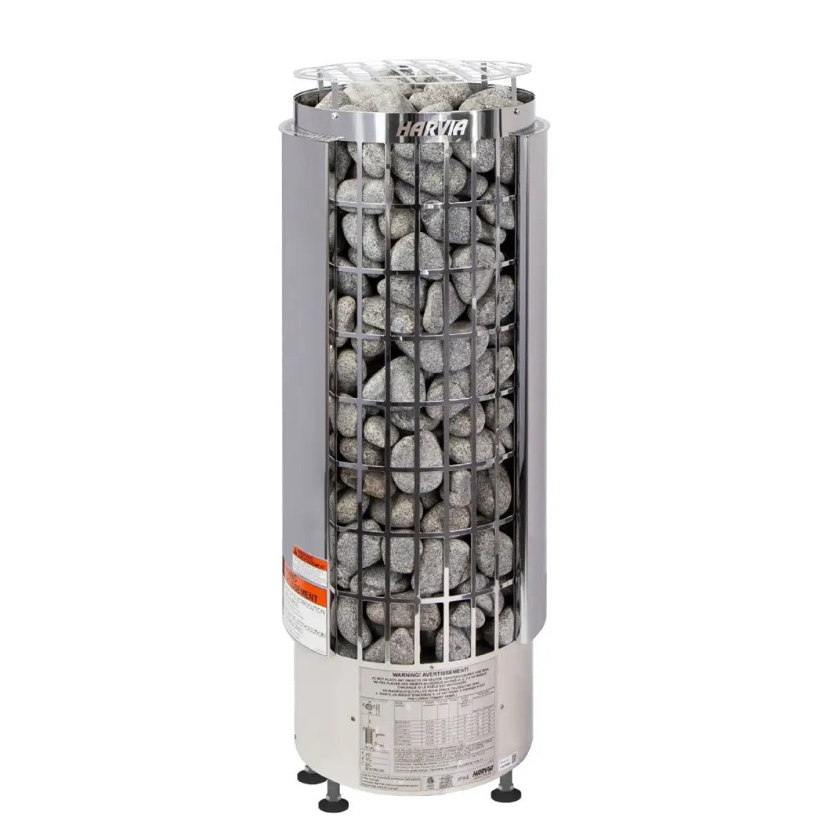 Harvia Cilindro PC80E 8KW Sauna Heater - Finnish Sauna Builders