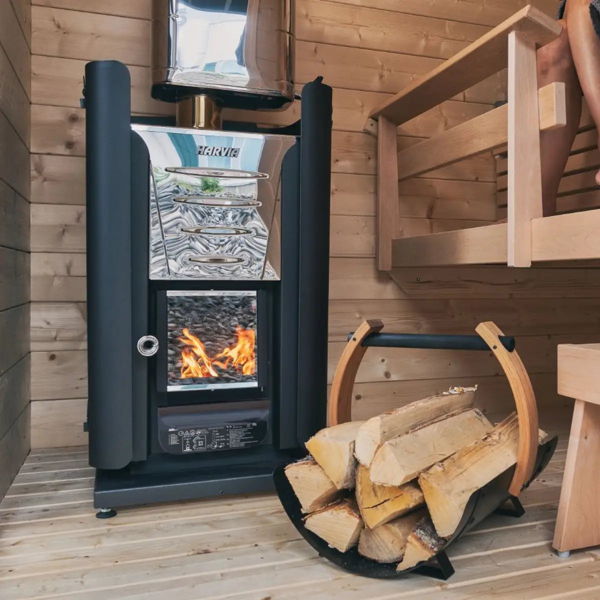 Harvia Pro 20 WKPR20M Wood Burning Sauna Stove - Finnish Sauna Builders