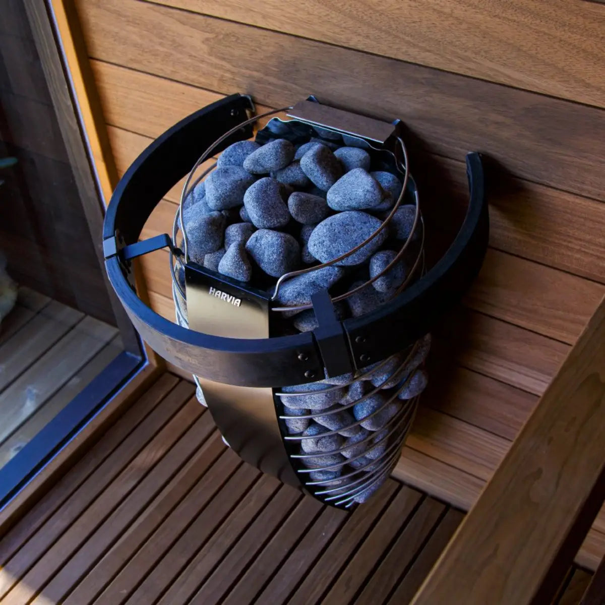 Harvia Spirit SP90E 9KW Sauna Heater - Finnish Sauna Builders