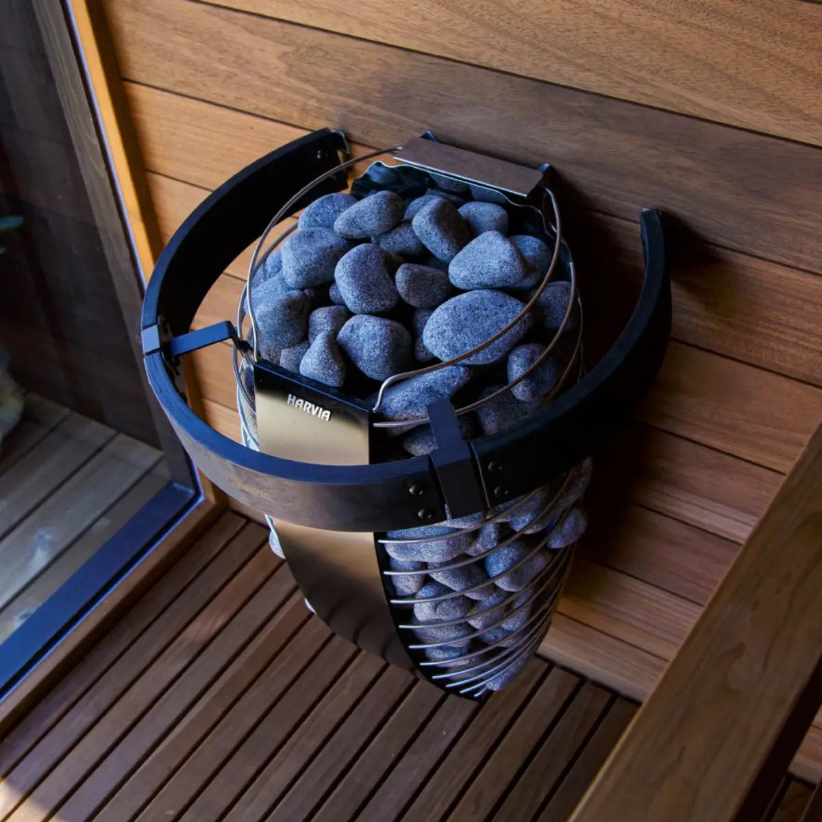 Harvia Spirit Safety Railing - Finnish Sauna Builders