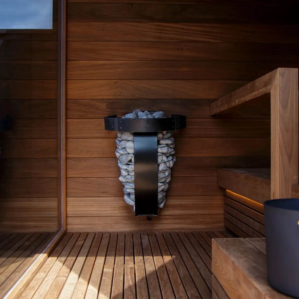 Harvia Spirit Safety Railing - Finnish Sauna Builders