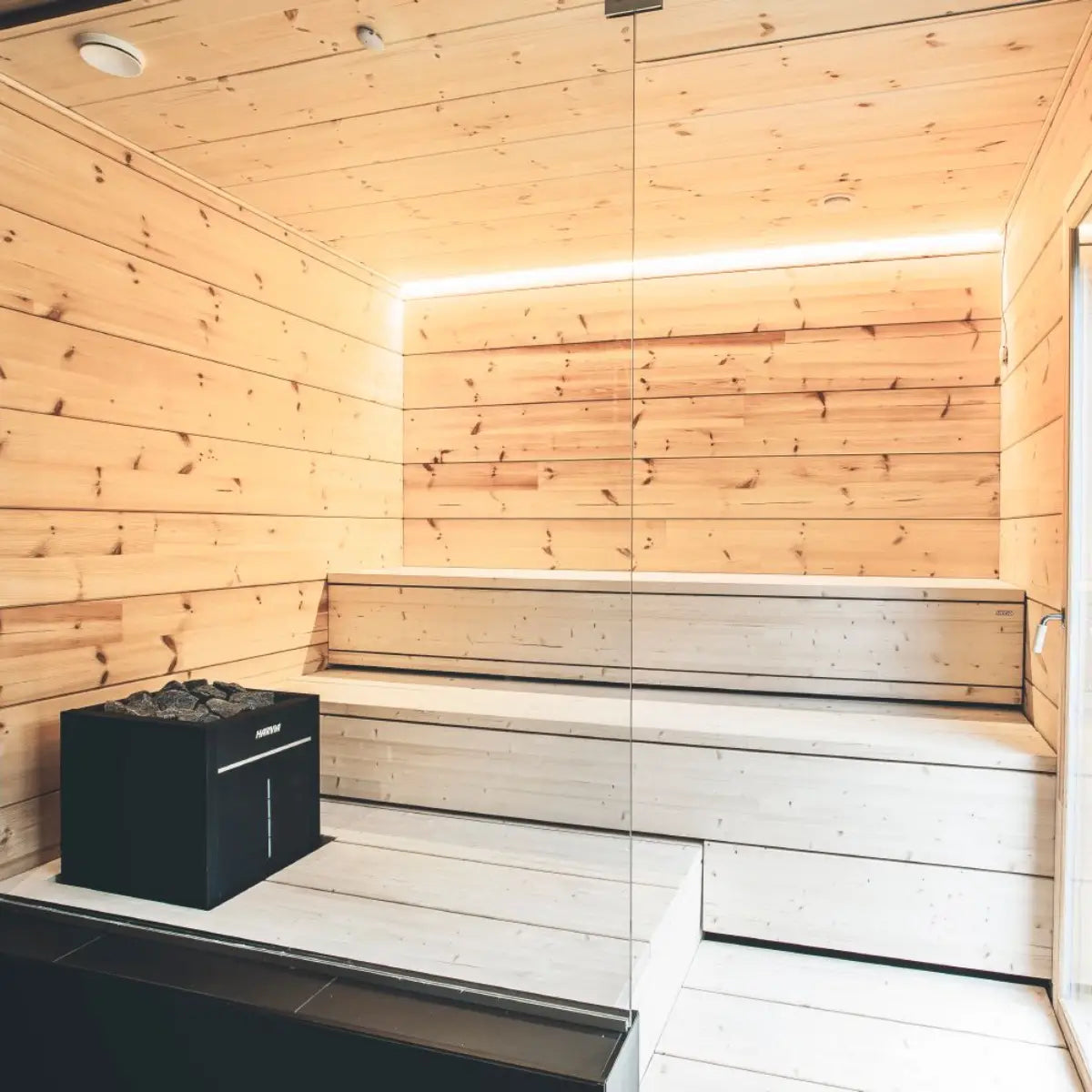 Harvia Virta Combi HL90SA 9kw Sauna Heater - Finnish Sauna Builders