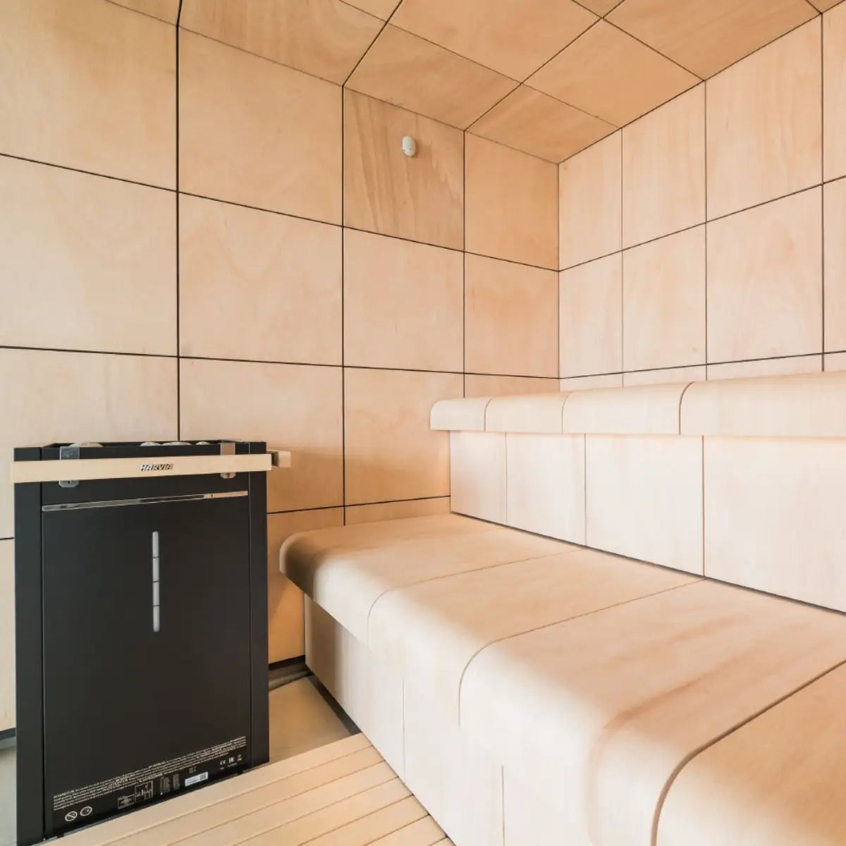 Harvia Virta Combi HL90SA 9kw Sauna Heater - Finnish Sauna Builders