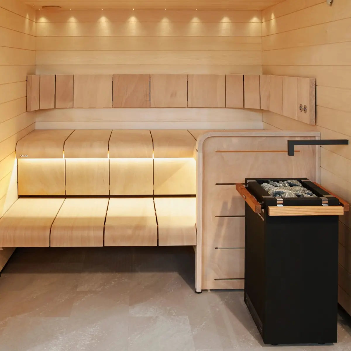 Harvia Virta HL90 9kw Sauna Heater - Finnish Sauna Builders