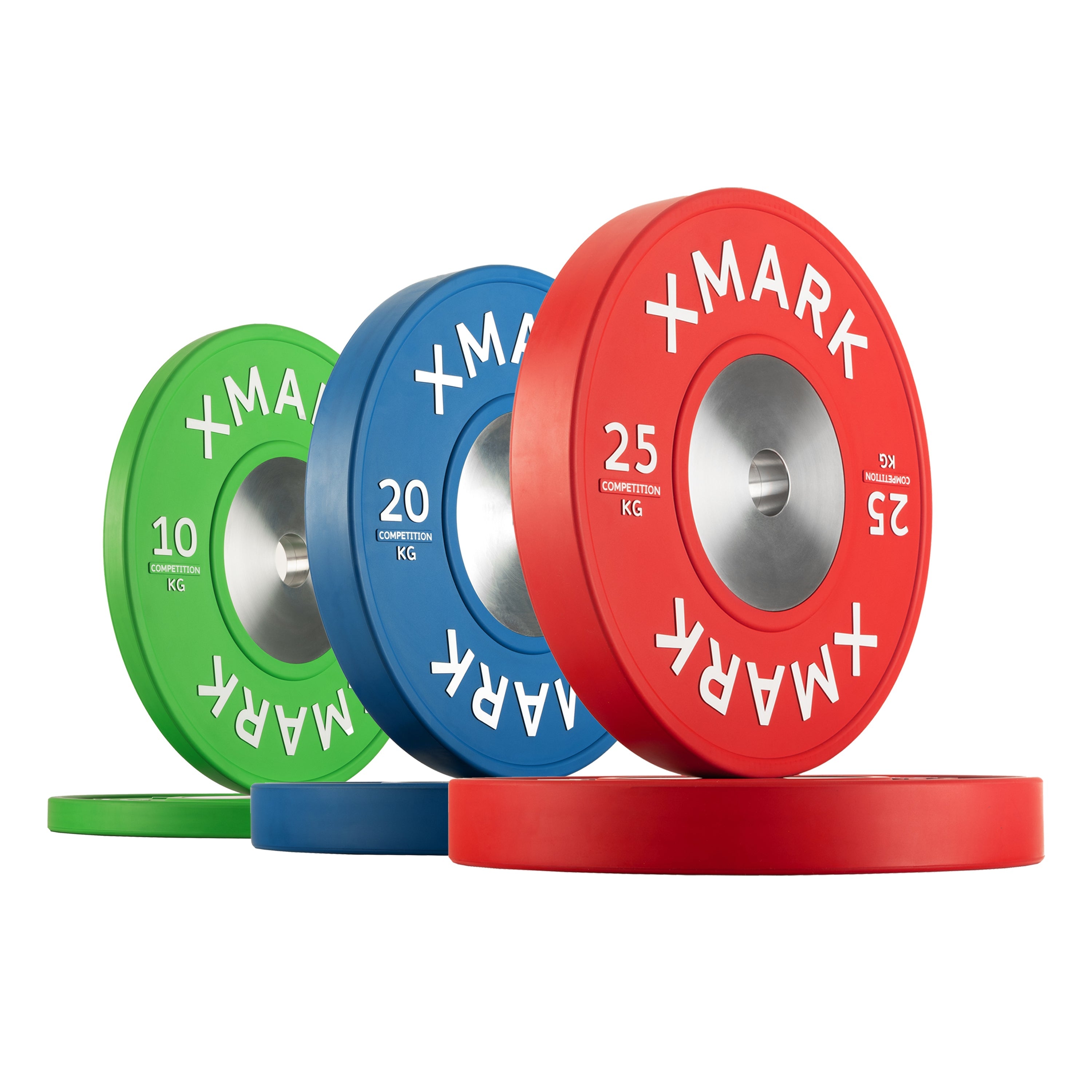 Premium Competition Bumper Plates (KG), Sets and Pairs