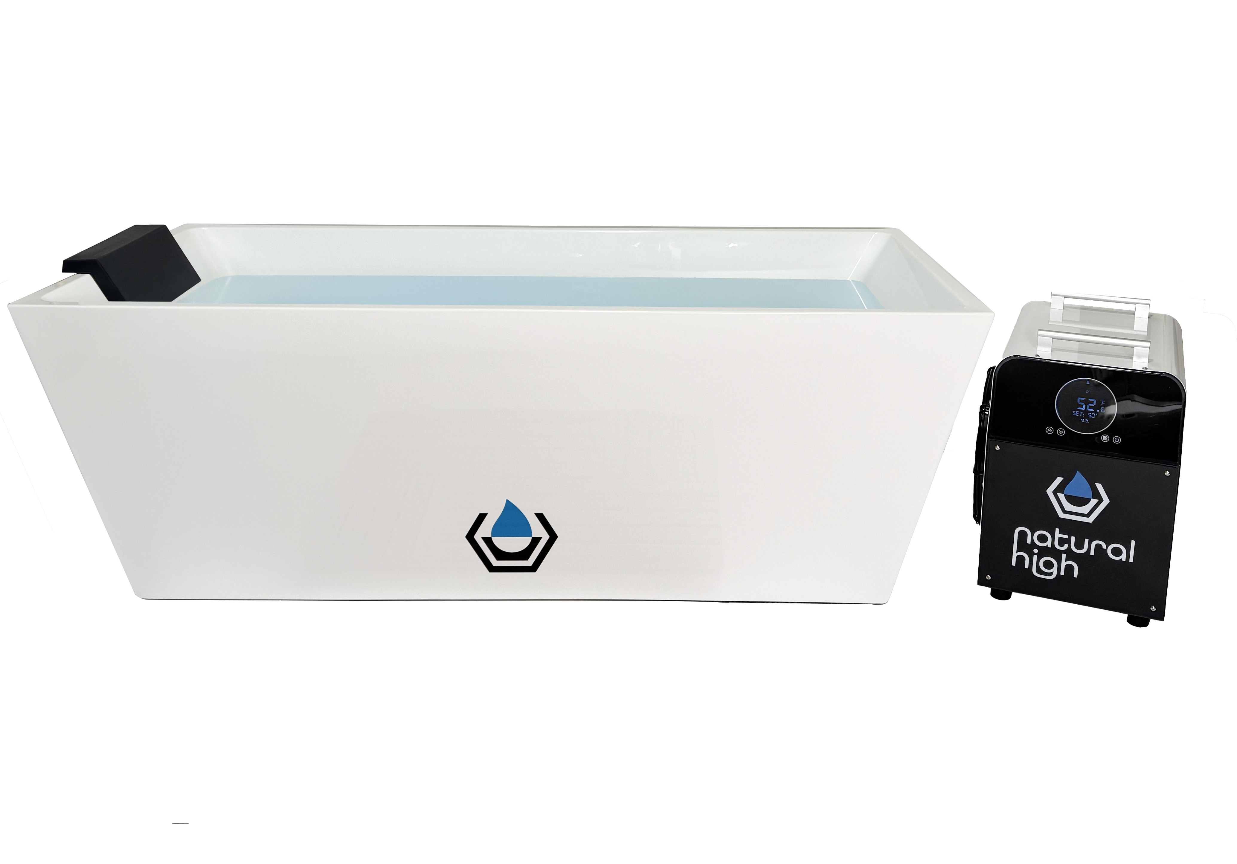 Natural High™ Premier Experience (Acrylic Tub & Chiller)