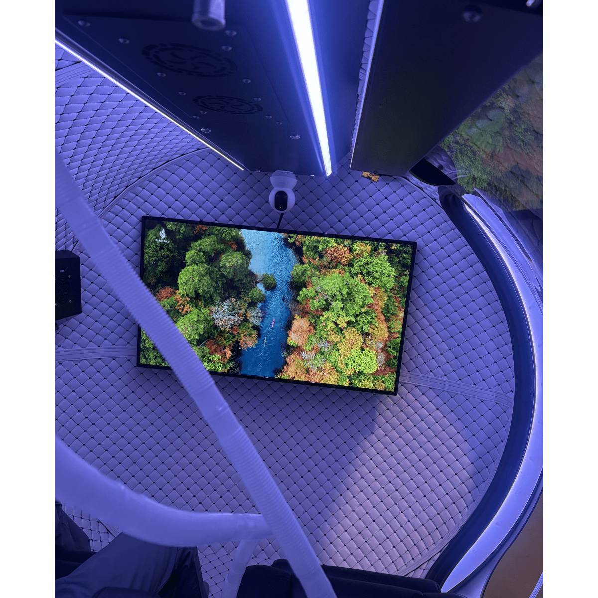 2.0 ATA Hardshell Multiplace Hyperbaric Chamber with BIBS Mask