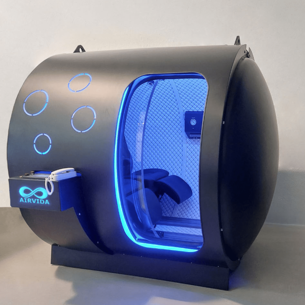 2.0 ATA Hardshell Multiplace Hyperbaric Chamber with BIBS Mask