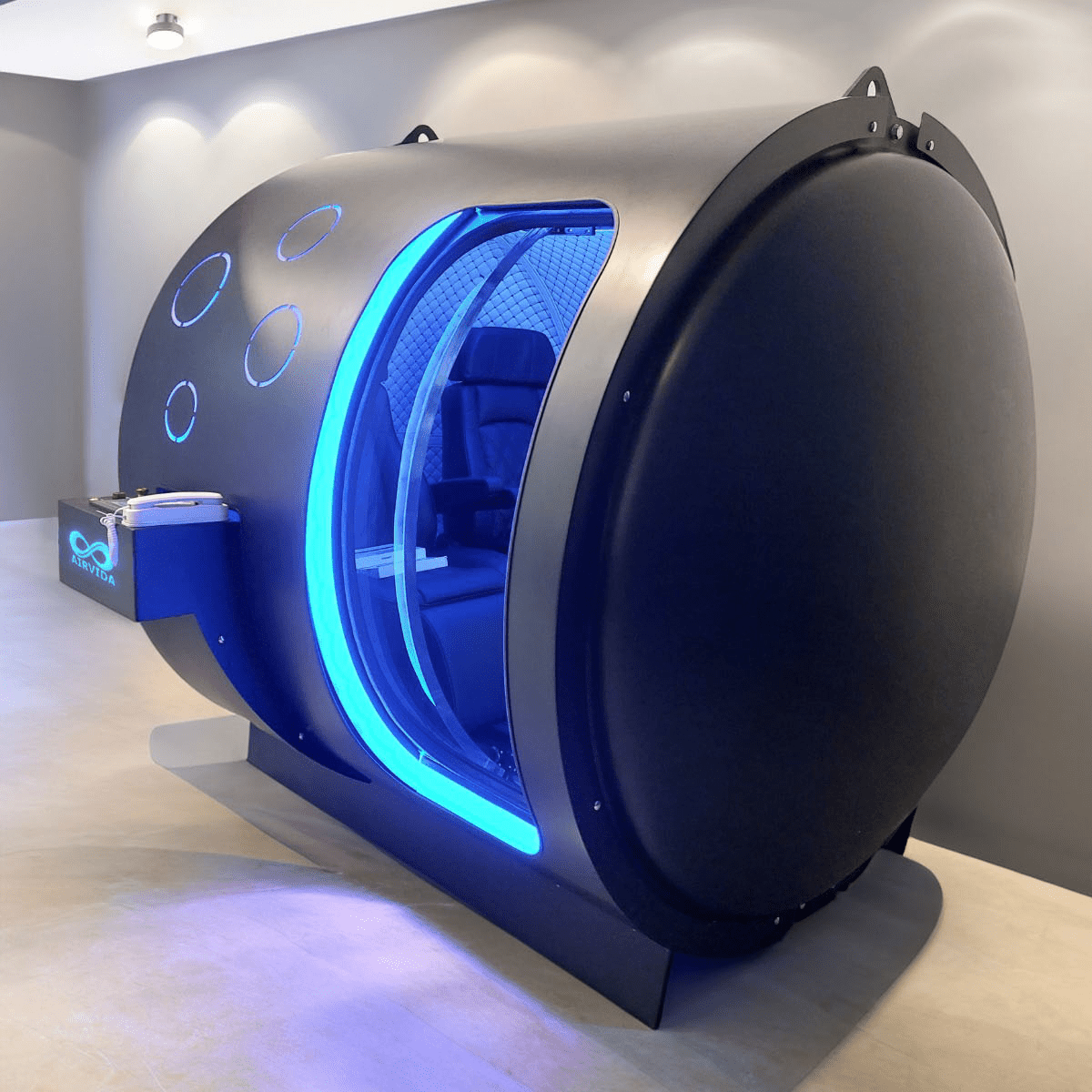 2.0 ATA Hardshell Multiplace Hyperbaric Chamber with BIBS Mask