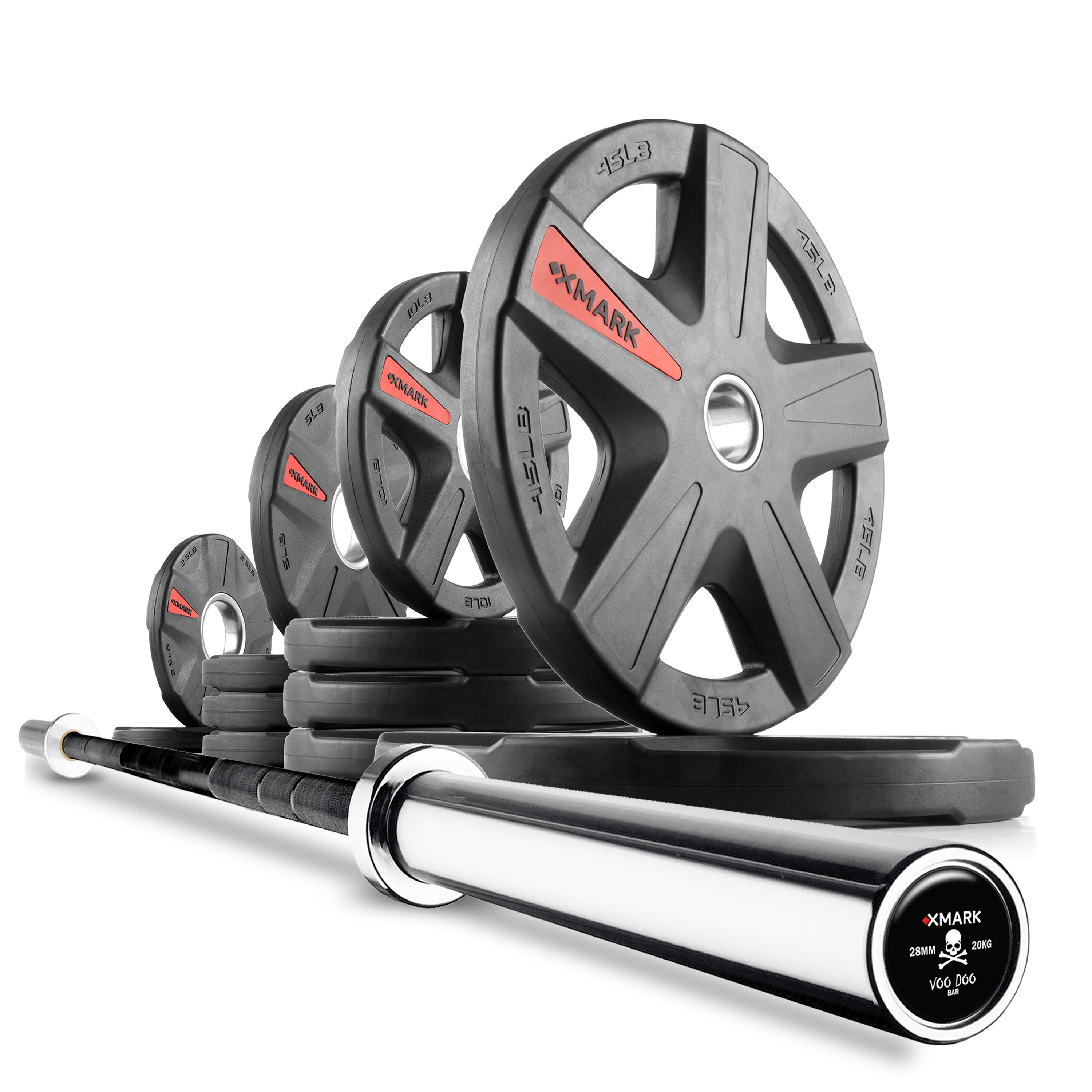 Texas Star Olympic Weight Plates and Olympic Barbell Sets