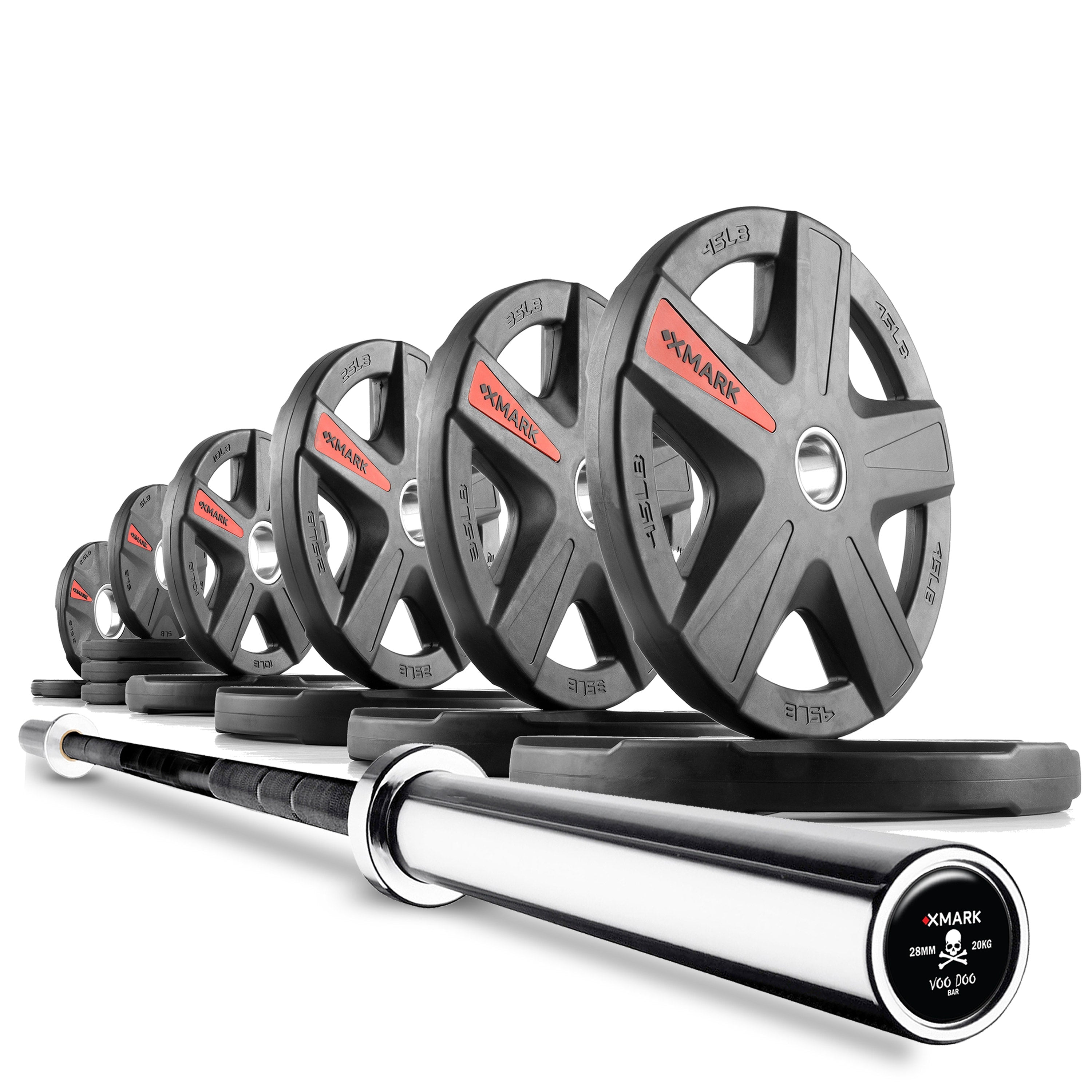 Texas Star Olympic Weight Plates and Olympic Barbell Sets