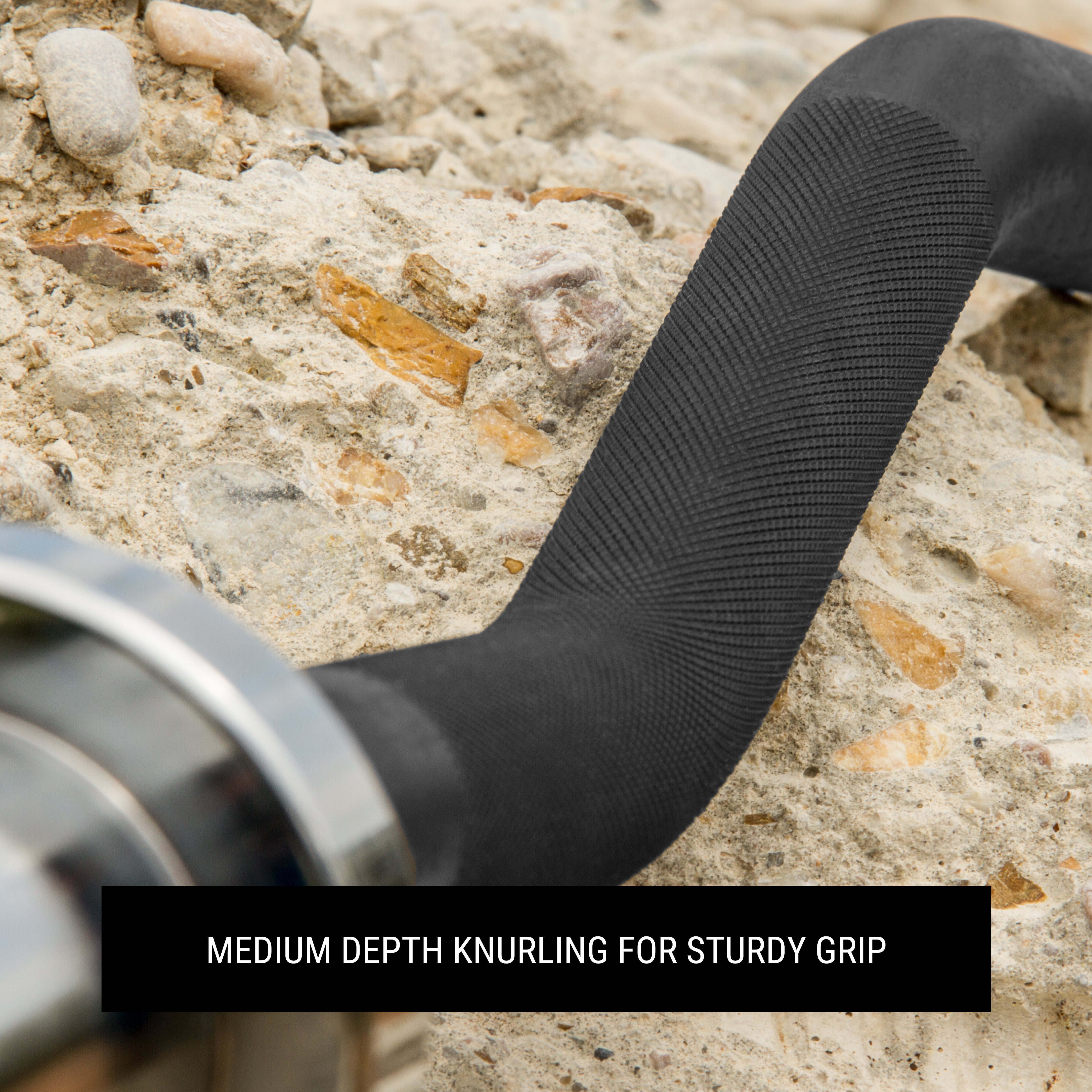 Chisel Olympic EZ Curl Barbell, 47 inches