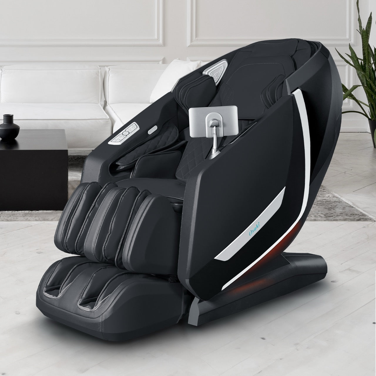 OP-Kairos 4D LT Massage Chair – SL-Track, Zero-Gravity & Lumbar Heat