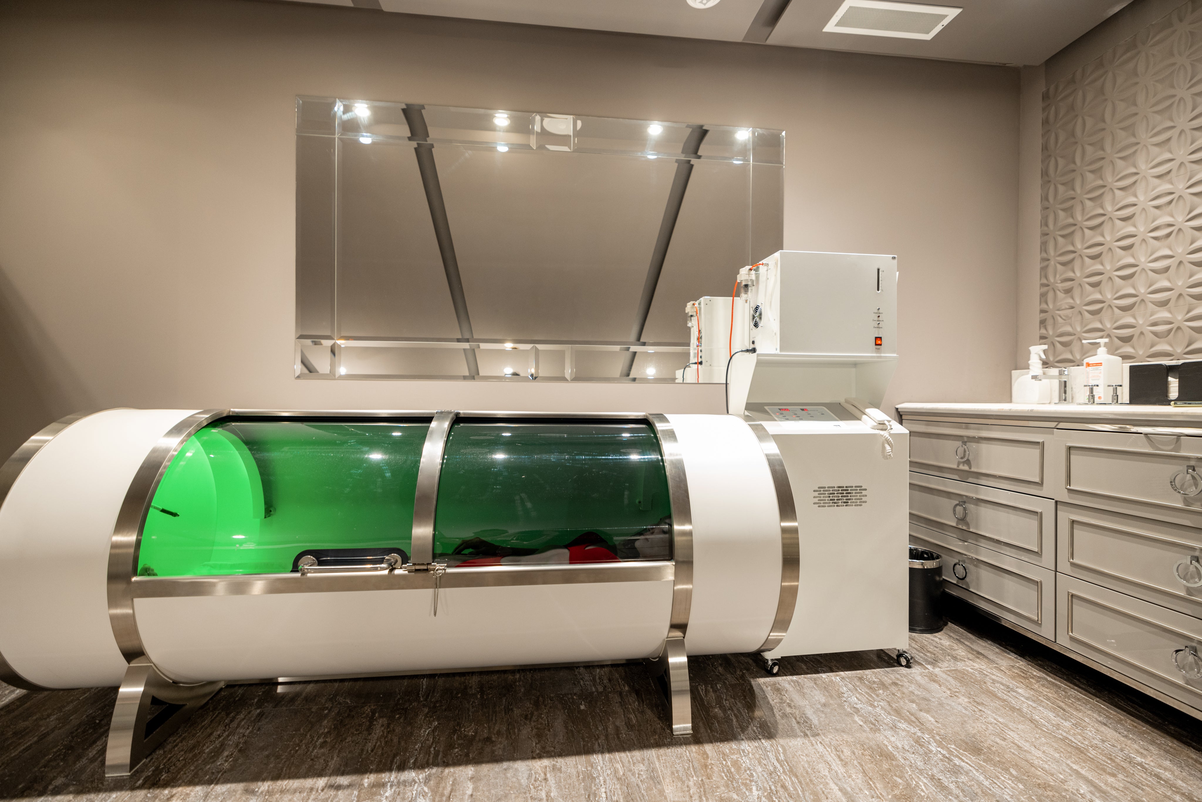 Liberty Demo Hyperbaric Chamber